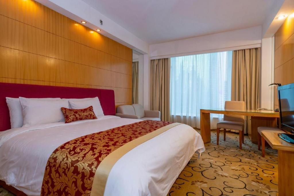 Golden Lustre Hotel Shenzhen Exterior photo
