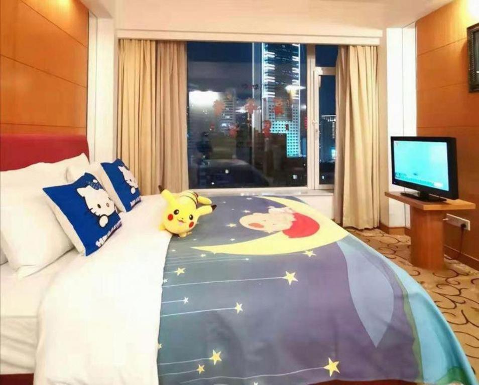Golden Lustre Hotel Shenzhen Exterior photo